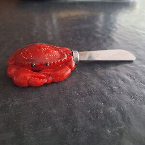 Crab Knife Tiny Small Charcuterie Board New England Serving Butter Cheeseball